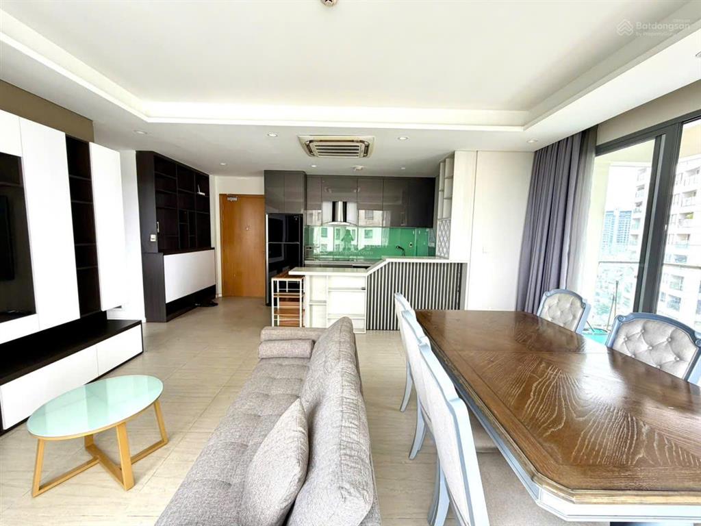 Độc quyền cho thuê căn hộ 3 pn diện tích 124m2 full nội thất đầy đủ  dọn vào ở liền l/h sẵn key