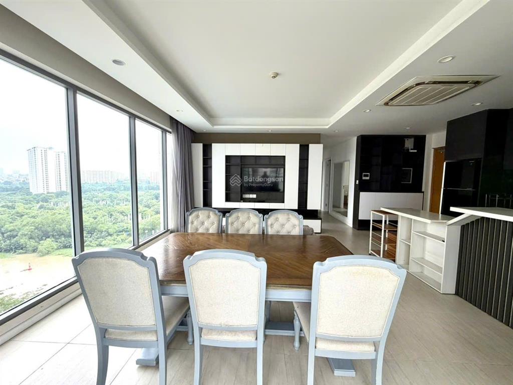 Độc quyền cho thuê căn hộ 3 pn diện tích 124m2 full nội thất đầy đủ  dọn vào ở liền l/h sẵn key