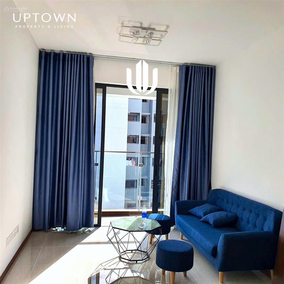 Cho thuê căn hộ 2pn liền kề đảo kim cương giá 20 tr/th full nội thất tầng cao view trực diện sông