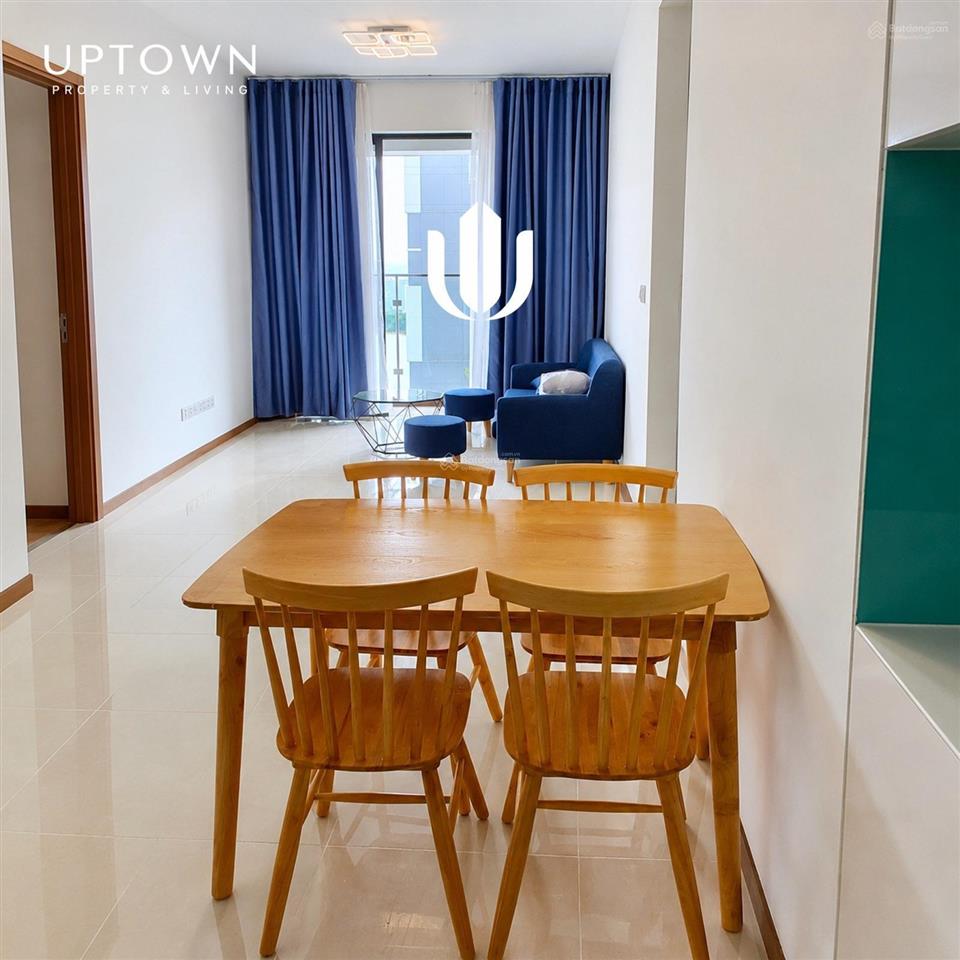 Cho thuê căn hộ 2pn liền kề đảo kim cương giá 20 tr/th full nội thất tầng cao view trực diện sông