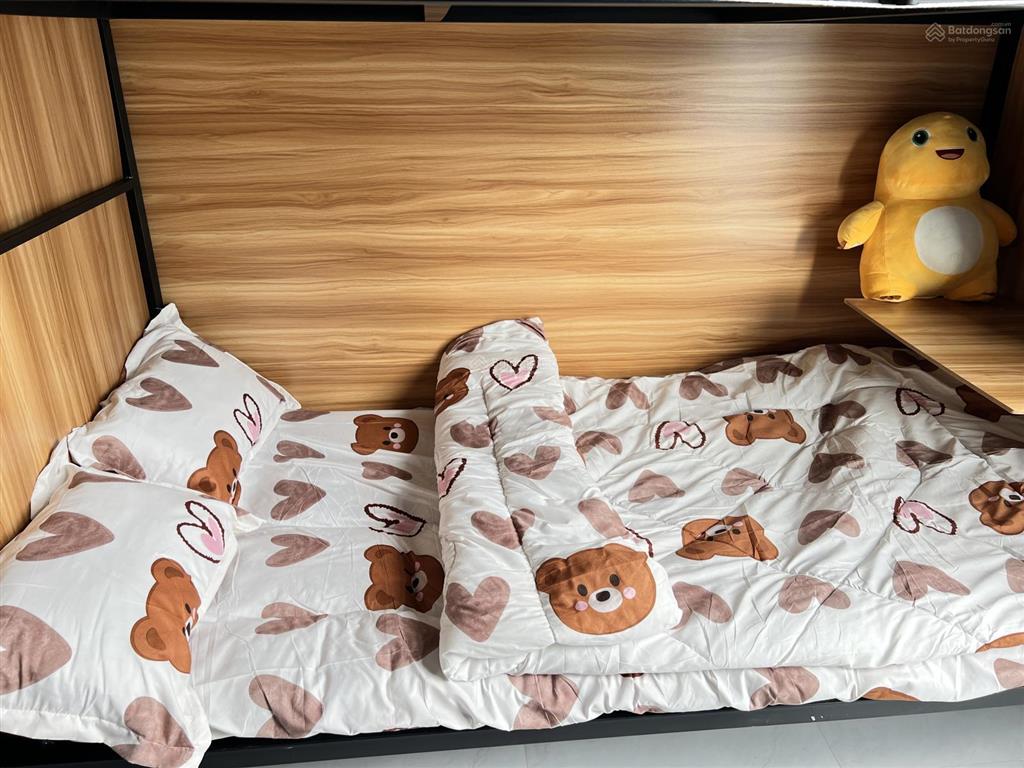 Chỉ với 1,5 triệu/tháng bạn đã có thể ở tại khu biệt thự vinhome grand park ktx, sleepbox phòng trọ