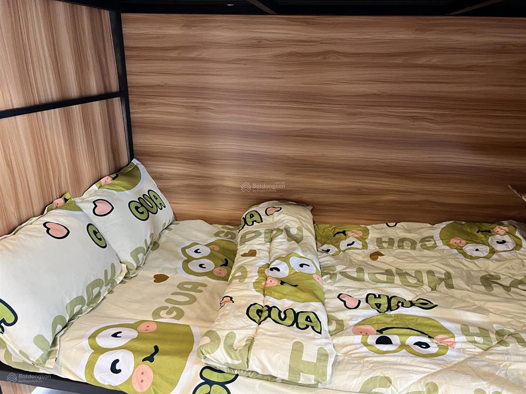 Chỉ với 1,5 triệu/tháng bạn đã có thể ở tại khu biệt thự vinhome grand park ktx, sleepbox phòng trọ