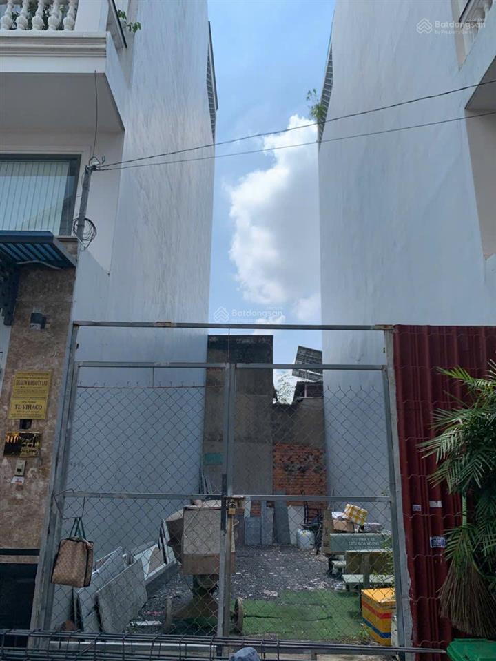 Chính chủ gửi bán gấp mảnh đất đẹp 4*17m, hẻm 8m ô tô thông đường nguyễn văn khối p8, gò vấp xây ở