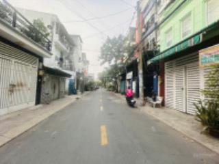 Chính chủ bán nhà 2tầng,hẻm ô tô thông ra kênh tham lương,đường trần bá giao,p.5,gv,giá chỉ 7,2 tỷ