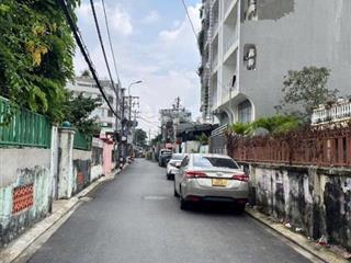 Bán lô đất đẹp 4x18m, hẻm ô tô thông,đường bùi quang là, p.12, gv, giá chỉ 6.3 tỷ. được xây cao