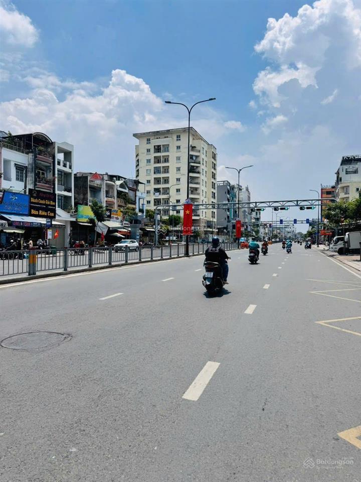 Chính chủ bán lô đất đẹp 4x20 đường dương quảng hàm, hẻm ô tô thông, p5, gv giá 9.99 tỷ, hợp xây ở