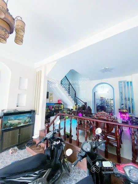 Bán nhà 5x15m, 3 tầng, hẻm ô tô thông đường lê đức thọ, giá chỉ 6.9 tỷ, vừa ở, vừa kinh doanh