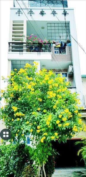 Bán nhà 5x15m, 3 tầng, hẻm ô tô thông đường lê đức thọ, giá chỉ 6.9 tỷ, vừa ở, vừa kinh doanh