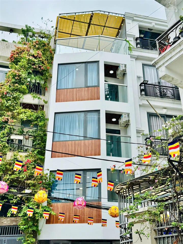 Bán nhà 4x20m,3 tầng,hẻm xe ô tô thông đường trần bá giao,p5, gv, nhà mới đẹp,giá chỉ 7.9 tỷ,ở ngay