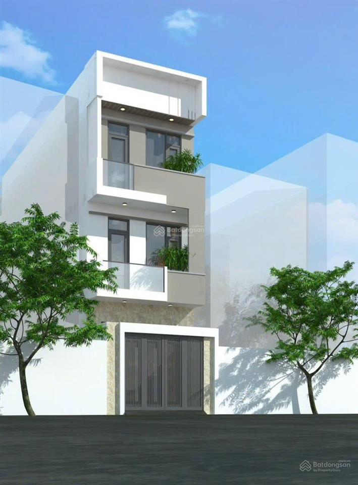 Bán nhà đường 4x24m đường phạm văn chiêu, p. 12, q. gò vấp, hẻm ô tô thông giá chỉ 9.9 tỷ