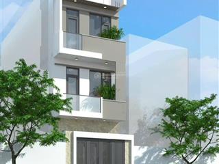 Bán nhà đường 4x24m đường phạm văn chiêu, p. 12, q. gò vấp, hẻm ô tô thông giá chỉ 9.9 tỷ