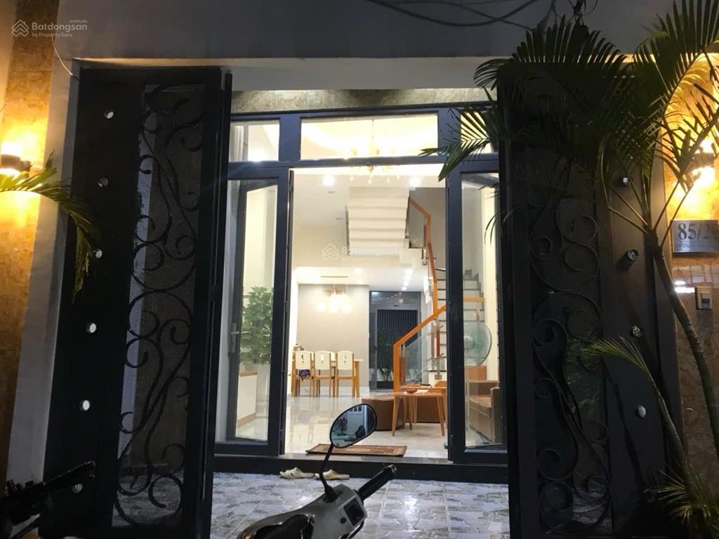 Bán nhà đường 4x24m đường phạm văn chiêu, p. 12, q. gò vấp, hẻm ô tô thông giá chỉ 9.9 tỷ