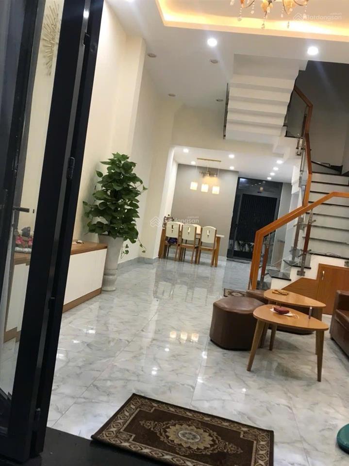 Bán nhà đường 4x24m đường phạm văn chiêu, p. 12, q. gò vấp, hẻm ô tô thông giá chỉ 9.9 tỷ
