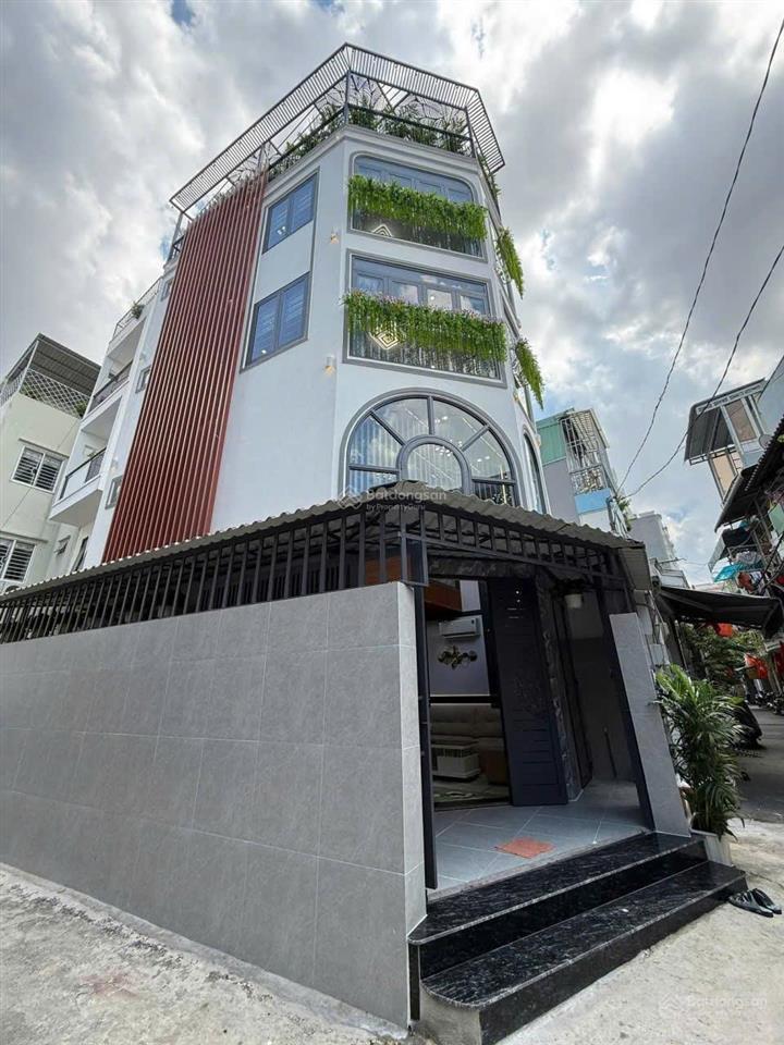 Chính chủ bán nhà 5x15m, 4 tầng, đường ô tô thông quang trung, p8, gv, giá chỉ 7,3 tỷ, vừa cho thuê