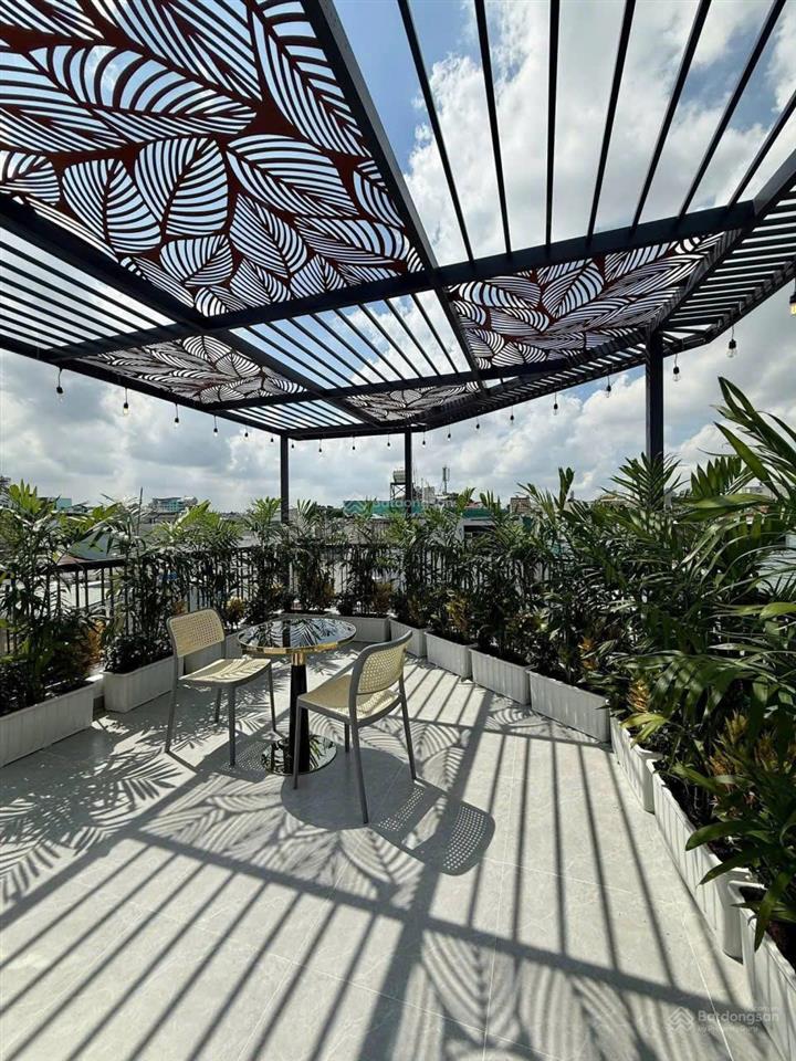 Chính chủ bán nhà 5x15m, 4 tầng, đường ô tô thông quang trung, p8, gv, giá chỉ 7,3 tỷ, vừa cho thuê