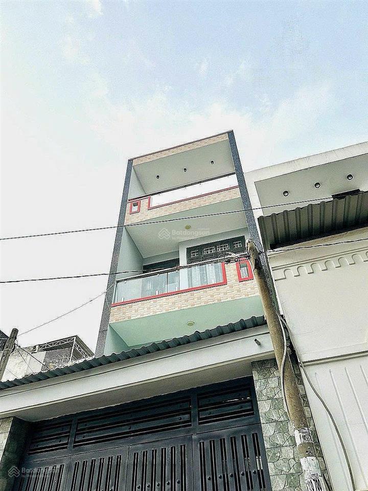 Chính chủ bán nhà 4x20m, 3 tầng, hẻm xe ô tô thông, đường bùi quang là, giá chỉ 7.9 tỷ, ở, cho thuê