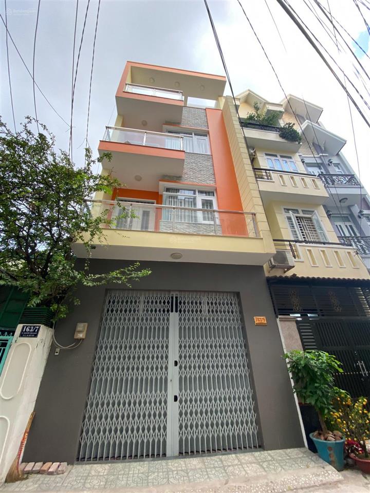 Bán nhà 4x20m, 3 tầng, hẻm ô tô thông, phạm văn đồng, p3, gv, 13 phòng đang cho thuê giá chỉ 9,5 tỷ