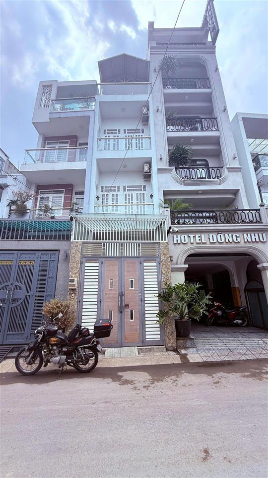 Bán nhà 3 tầng, đường ô tô thông, nguyễn văn công, p.3, gv, giá chỉ 8 tỷ