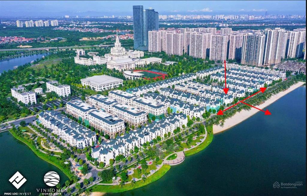 Chính chủ bán biệt thự sát hồ, phân khu san hô 9, hoàn thiện nội thất cao cấp giá 35 tỷ vin gia lâm