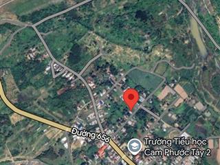 Bán đất thổ cư+ cln tại tỉnh lộ 9, cam phước tây, cam lâm, 1700 m2
