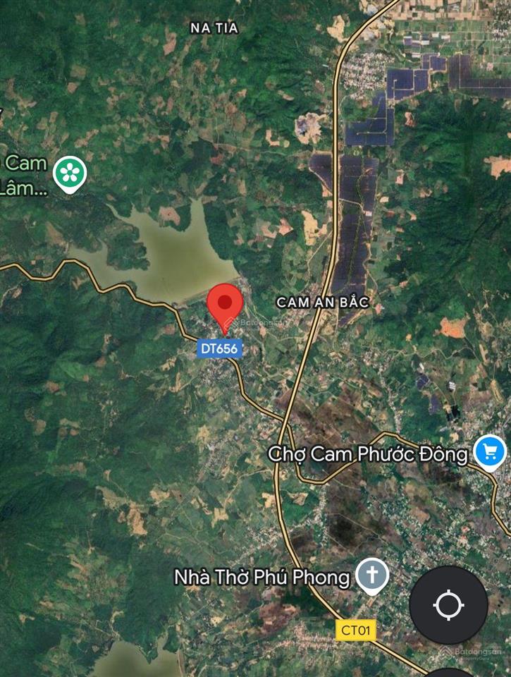 Bán đất thổ cư+ cln tại tỉnh lộ 9, cam phước tây, cam lâm, 1700 m2