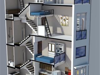 Bán nhà riêng tại hẻm 101 nguyễn văn đậu, 3,95 tỷ thương lượng, 22m2 nền, dtsd 80m2