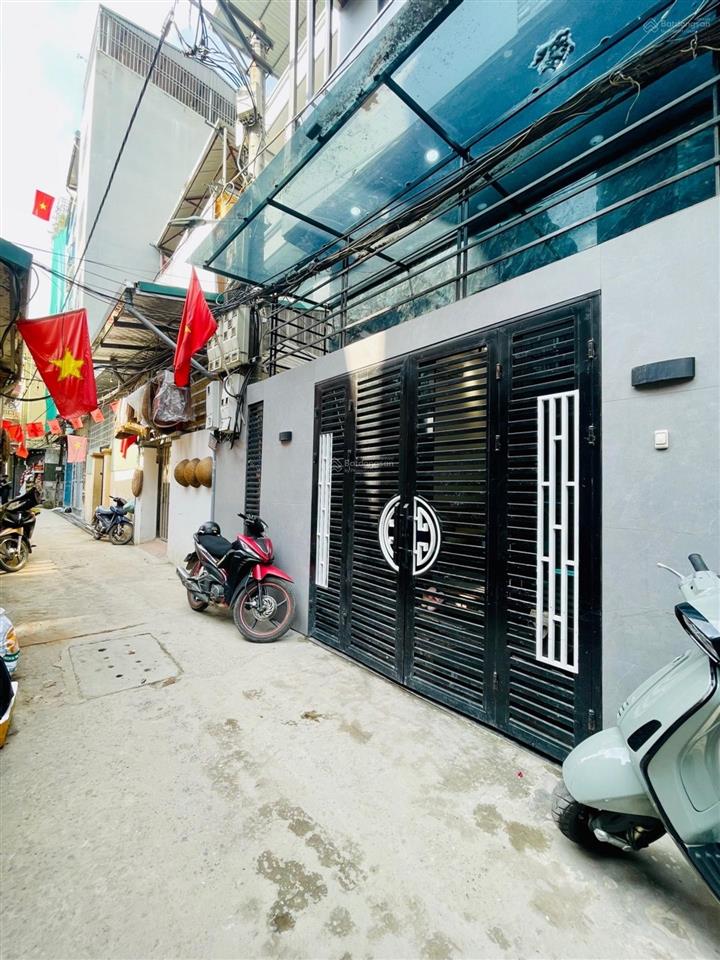 Bán nhà phố xuân phương  36m  5 tầng  ngõ thông, rộng hơn 3m