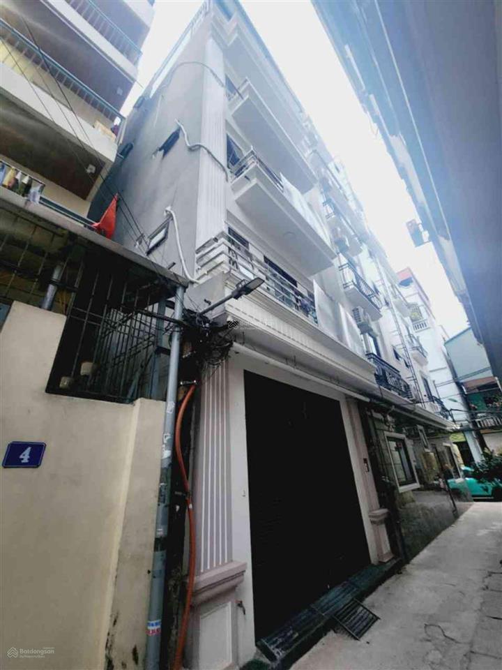 Nhà đẹp mới xây  2 mặt thoáng view sông hồng  ngõ nông  gần mặt phố
