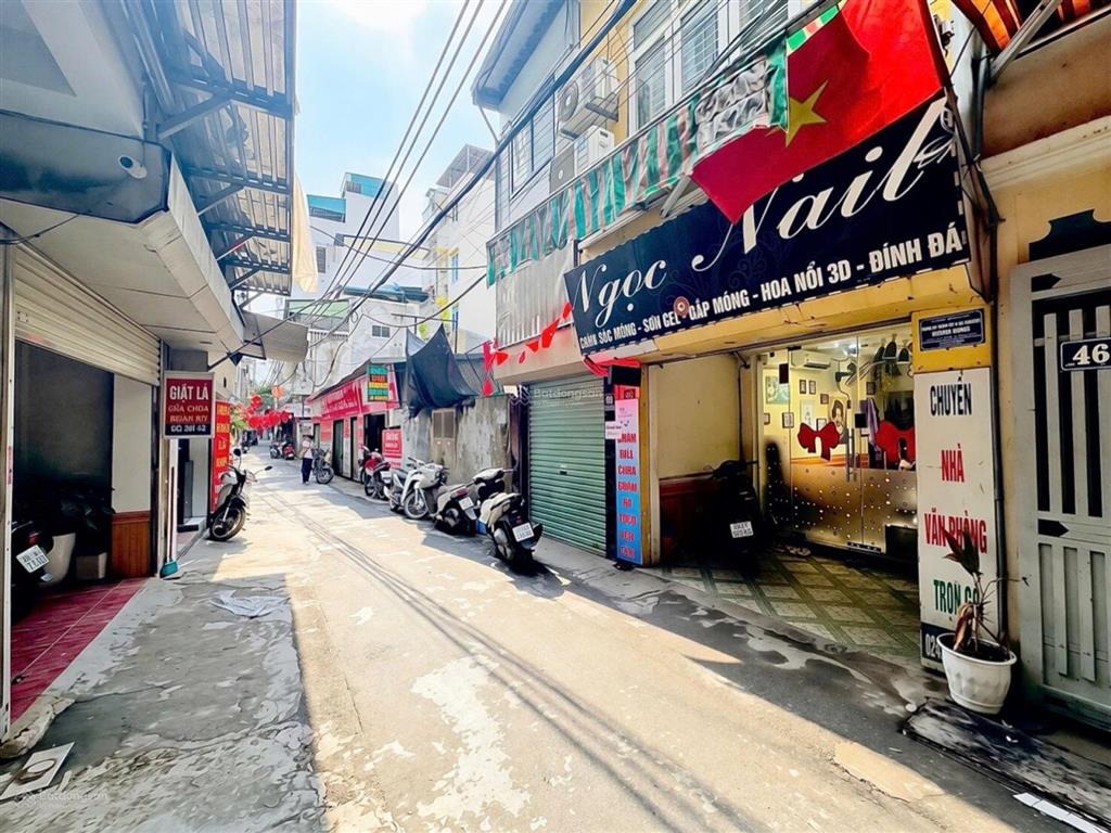 Nhà ngõ to như mặt phố  kinh doanh  ô tô tránh  ngõ thông thẳng tắp  50m ra mặt phố