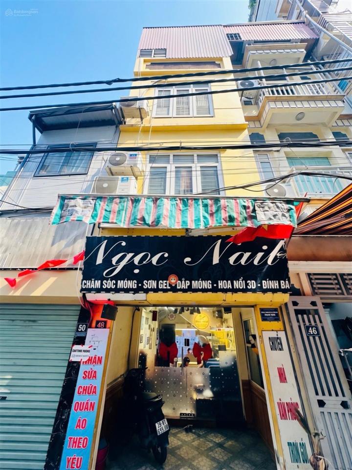Nhà ngõ to như mặt phố  kinh doanh  ô tô tránh  ngõ thông thẳng tắp  50m ra mặt phố