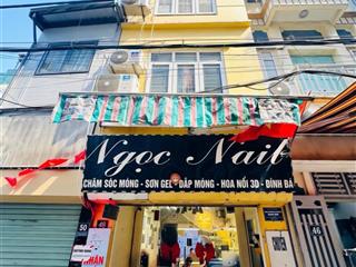 Nhà ngõ to như mặt phố  kinh doanh  ô tô tránh  ngõ thông thẳng tắp  50m ra mặt phố