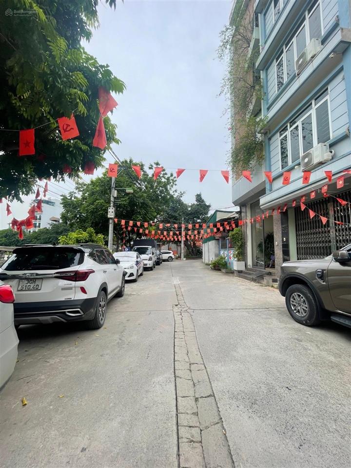 Cần bán nhanh nhà 5 tầng thang máy  ngõ thông  kinh doanh  ô tô đỗ cửa.