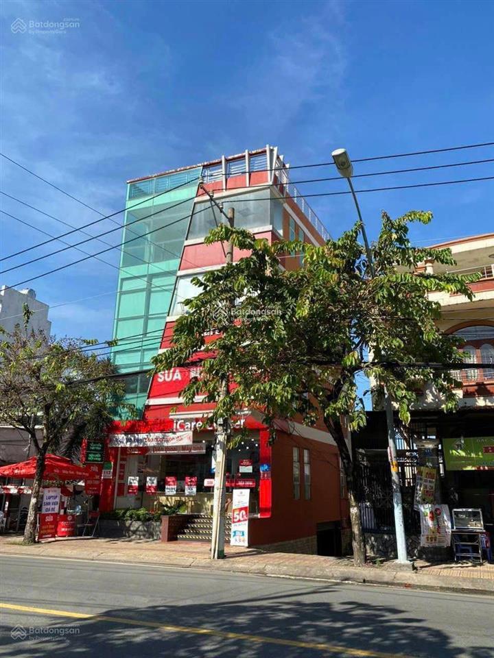 Gộp bank giảm 7tỷ toà nhà ngay ga metro bình thái, 1 hầm 5 tầng mặt tiền sầm uất đường đặng văn bi