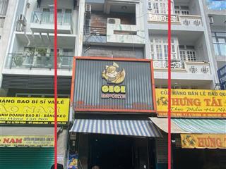 Chính chủ bán gấp nhà mặt tiền ngô thị thu minh , phường 2 tân bình,82m2 4 lầu, chỉ 21,9 tỷ