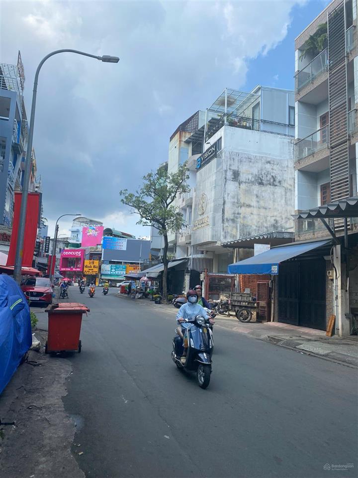 Chính chủ bán gấp nhà mặt tiền ngô thị thu minh , phường 2 tân bình,82m2 4 lầu, chỉ 21,9 tỷ