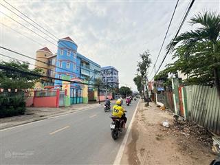 Mặt tiền kinh doanh siêu đỉnh tô ngọc vân, thủ đức, dt 9,7x25m, giá chỉ 22,9 tỷ