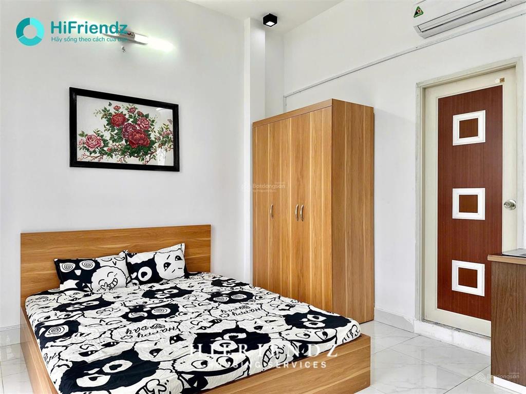 Cho thuê cc mini bancol 1pn, 1wc, 28m2 chỉ 5 triệu/th tại lưu hữu phước, q8, hcm, giá cực chất