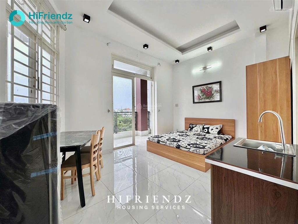 Cho thuê cc mini bancol 1pn, 1wc, 28m2 chỉ 5 triệu/th tại lưu hữu phước, q8, hcm, giá cực chất