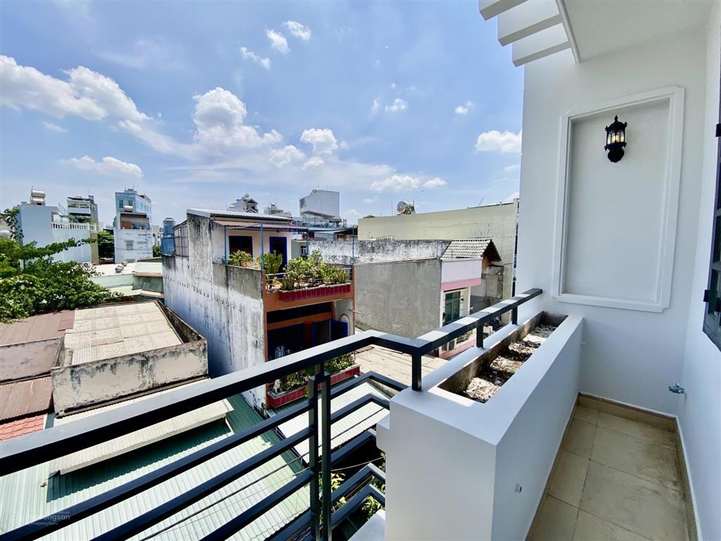Tân quý tân phú nhà hxh 4.218m(76m2) 4 tầng sân thượng 3 pn giá 6.85 tỷ.
