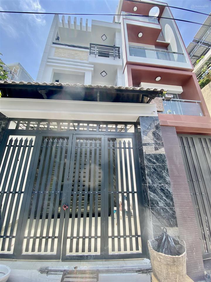 Tân quý tân phú nhà hxh 4.218m(76m2) 4 tầng sân thượng 3 pn giá 6.85 tỷ.