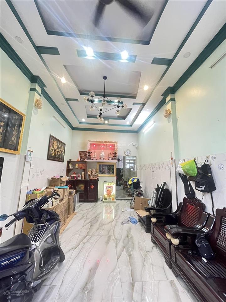 Nhà hẻm 7m, đường tô hiệu, quận tân phú, 4.1 x 18m, 3 tầng sân thượng.