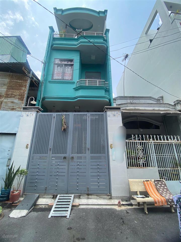 Nhà hẻm 7m, đường tô hiệu, quận tân phú, 4.1 x 18m, 3 tầng sân thượng.