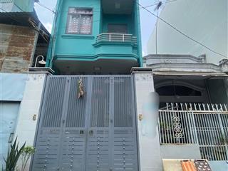 Nhà hẻm 7m, đường tô hiệu, quận tân phú, 4.1 x 18m, 3 tầng sân thượng.