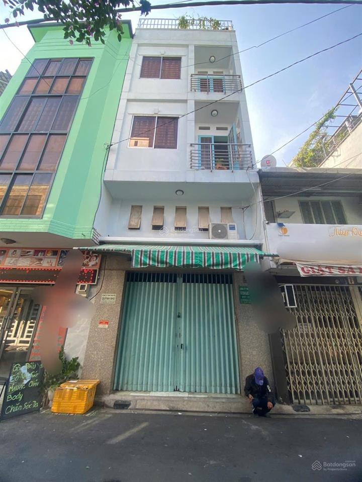 Nhà tân phú, hẻm thông 7m, 4 x 8m, 4 tầng 3pn, giá 5.3 tỷ