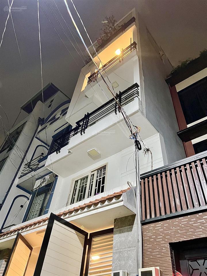 Nhà hẻm 5m, tân sơn nhì, tân phú, 4 x 17m, 5 tầng, 4pn, nhà mới đẹp lung linh, giá hơn 9 tỷ.
