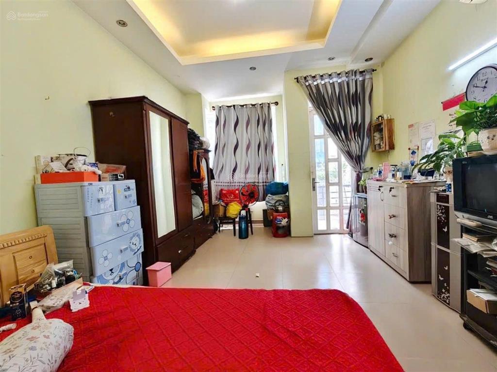 Đô đốc long, tân phú, 56m2, 4 x 14m, 3 tầng sân thượng, hẻm xe hơi, chỉ 7.1