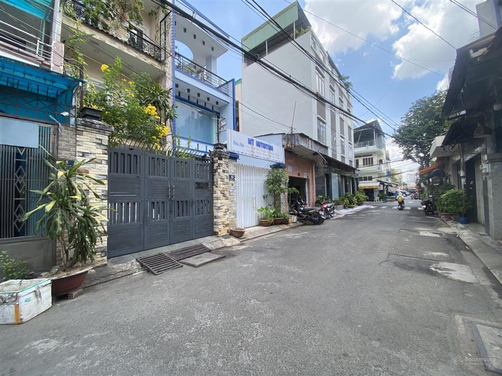 Chu văn an, phường tân thành, tân phú, đường nhựa 7m, 3.7 x 13m trệt 2 lầu, 3pn, giá 7.5 tỷ.