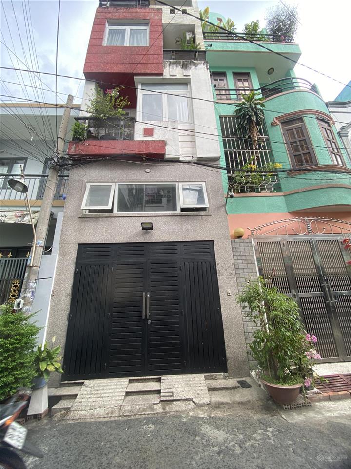 Nhà 5 tầng, dương văn dương tân phú, 4 x 12m, hẻm 7m, giá hơn 7 tỷ.