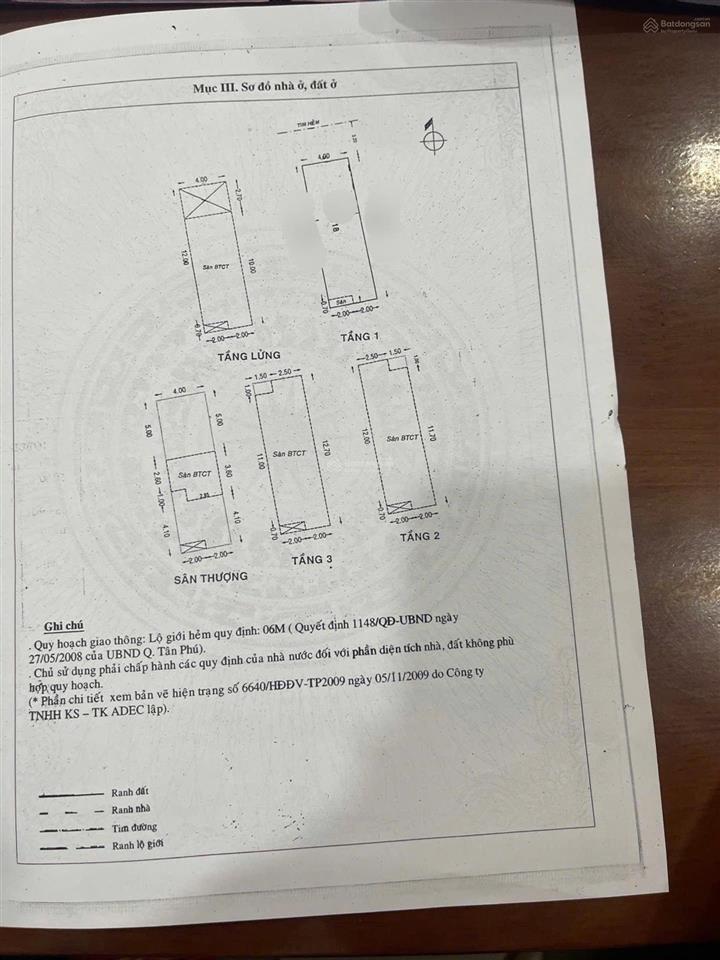Nhà 5 tầng, dương văn dương tân phú, 4 x 12m, hẻm 7m, giá hơn 7 tỷ.