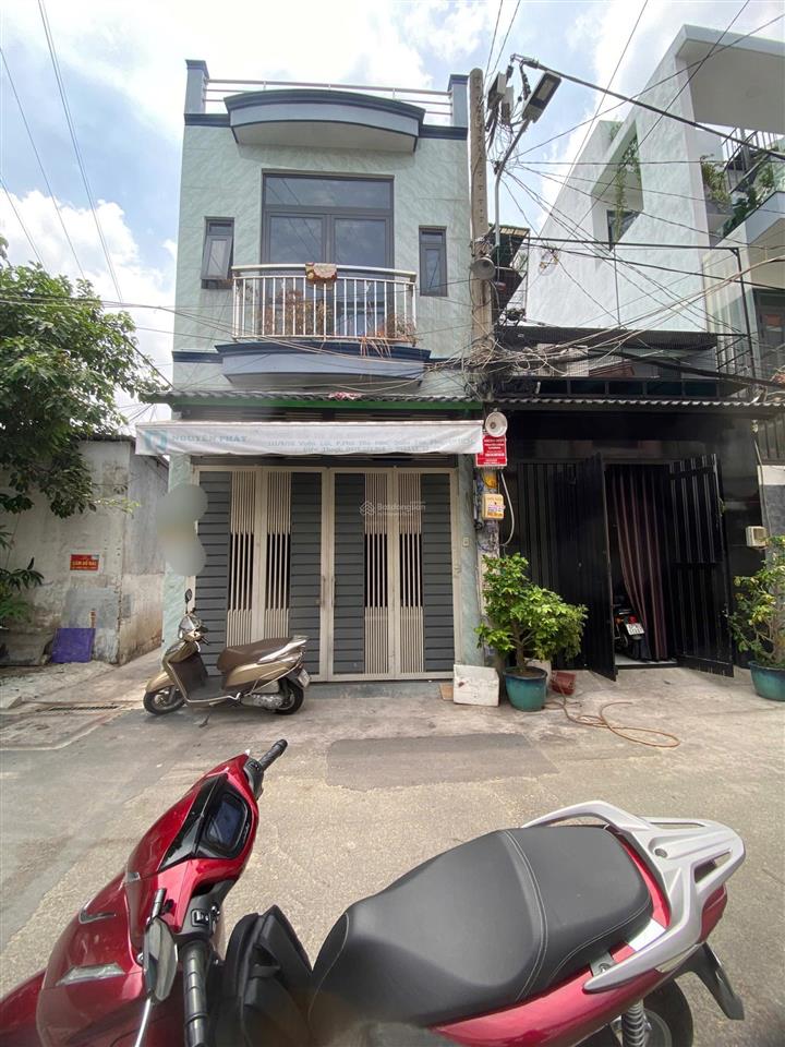 Nhà 2 tầng vườn lài tân phú, 4 x 18m, hẻm thông 7m, 4 pn giá 6 tỷ